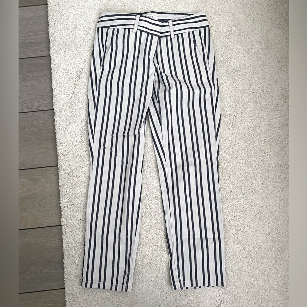 LOFT Striped Pant - Picture 2 of 4